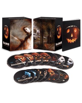 Halloween collection - 15 discos - Shout Factory 