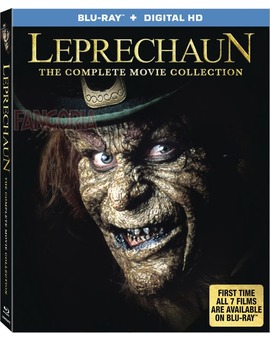 Leprechaun - coleccion completa el 30/09 USA
