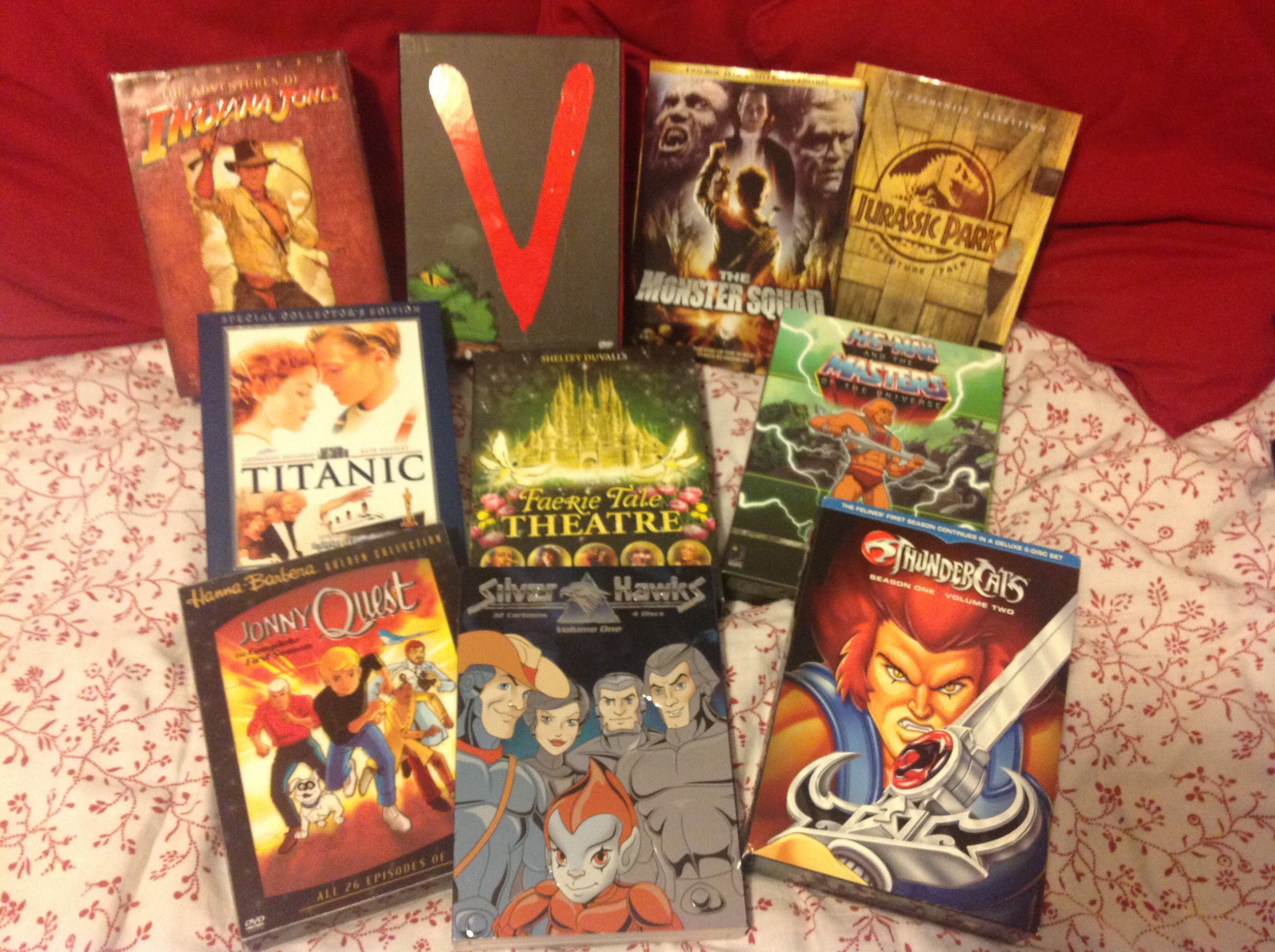 TOP 10 DVDs