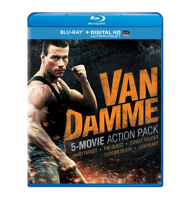 Pack Van Damme - 5 Pelis en USA el 14 de Octubre