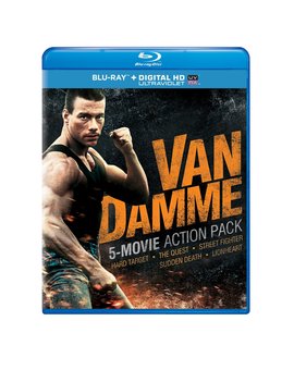 Pack Van Damme - 5 Pelis en USA el 14 de Octubre