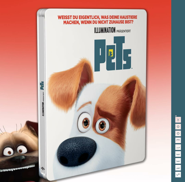 The Secret Life of Pets - SteelBook (Alemania)