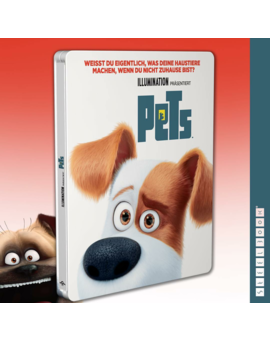 The Secret Life of Pets - SteelBook (Alemania)