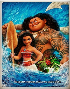 Filmarena anuncia el mismo diseño provisional para el SteelBook de Moana