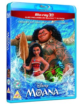 Moana 3D (amazon.co.uk)