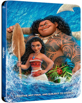 Moana SteelBook (Zavvi) Reserva abierta