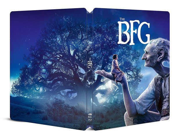 The BFG SteelBook (Reino Unido)