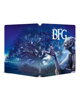 The BFG SteelBook (Reino Unido)