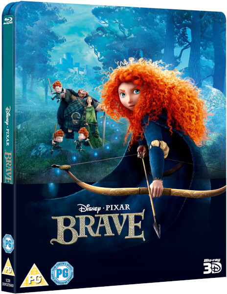 Pequeño cambio de diseño, Brave SteelBook (Zavvi)