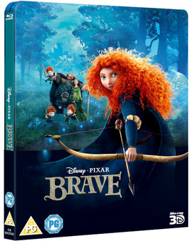 Pequeño cambio de diseño, Brave SteelBook (Zavvi)