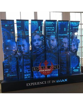Display molón de Rogue One