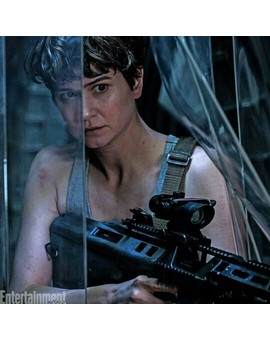 Katherine Waterston es Daniels en Alien: Covenant (Entertainment Weekly)