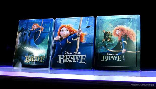 Brave, ediciones metálicas (Zavvi y Best Buy)