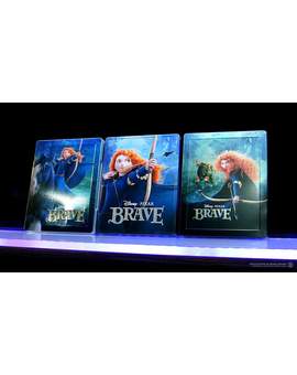 Brave, ediciones metálicas (Zavvi y Best Buy)