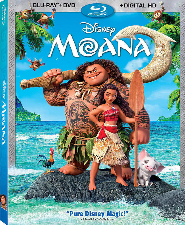 Moana combo 2D - 7 de marzo (Estados Unidos)