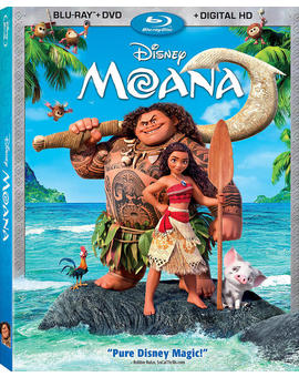 Moana combo 2D - 7 de marzo (Estados Unidos)