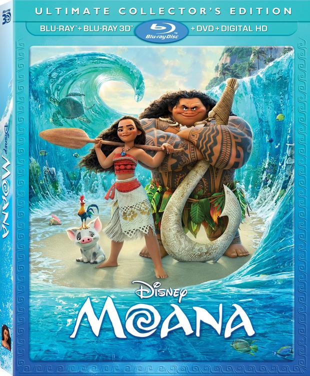 Moana combo 3D - 7 de marzo (Estados Unidos)