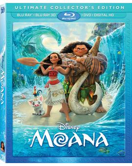 Moana combo 3D - 7 de marzo (Estados Unidos)