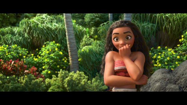 Avance de Gone Fishing, el nuevo corto de Moana