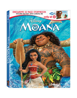 Moana - Storybook edition (Target)