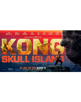 Kong: Skull Island - Banner 