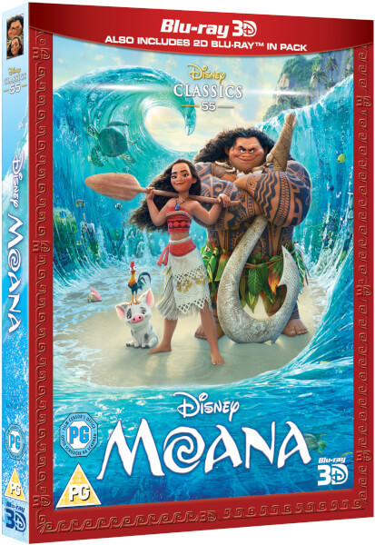 Moana 3D - Reino Unido 