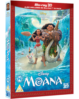 Moana 3D - Reino Unido 