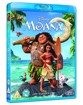 Moana - Reino Unido 