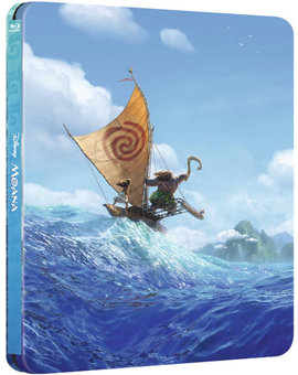 Moana - SteelBook (Zavvi)
