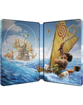 Moana - SteelBook (diseño interior)