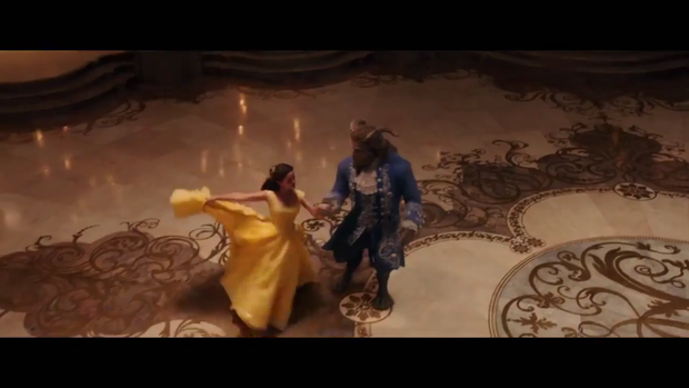 Avances y mañana, trailer final de Beauty and the Beast 