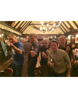 Cinco de los nueve se reúnen (The Fellowship of the Ring)