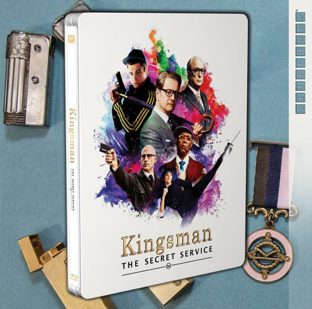 Kingsman - SteelBook (Manta Lab)