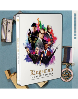 Kingsman - SteelBook (Manta Lab)