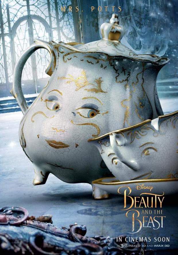 Mrs. Potts and Chip
