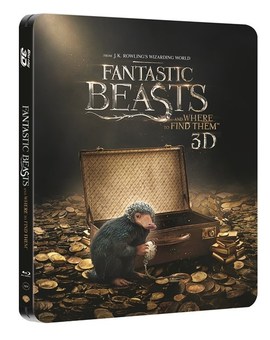 Avance Extras y Escena Eliminada - Fantastic Beasts and Where to Find Them (Vídeos)