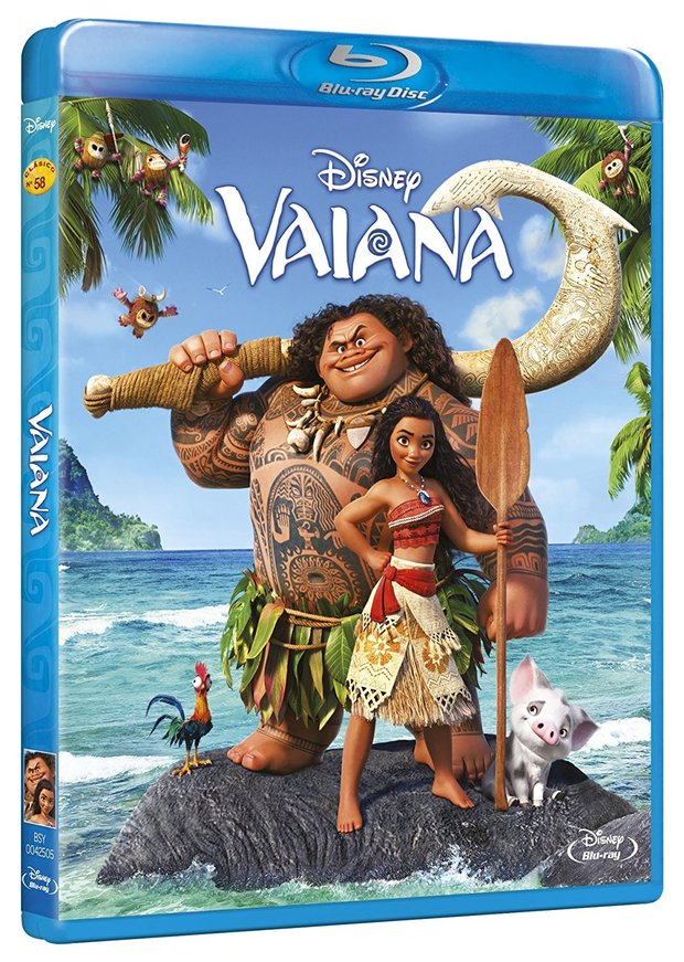 Según amazon, ECI y fnac, la edición española de Moana incluirá numeración 