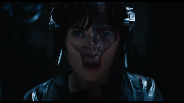 Ghost in the Shell (nuevo trailer)