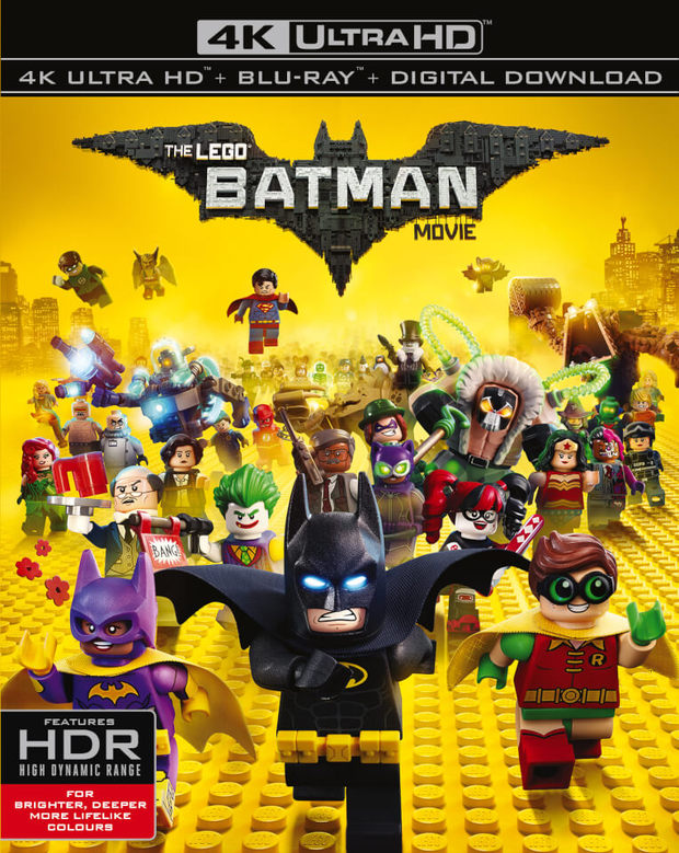The Lego Batman Movie, ya en hmv, Zavvi y amazon 