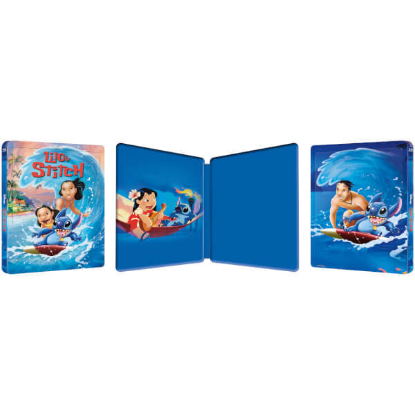 Lilo & Stitch - Interior y parte trasera (SteelBook)