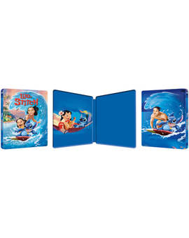 Lilo & Stitch - Interior y parte trasera (SteelBook)