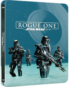 Rogue One - SteelBook (Zavvi)