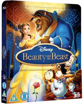 Beauty and the Beast - Lenticular SteelBook (hoy sobre las 18:45, hora española)