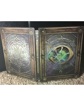 El SteelBook estadounidense de Doctor Strange, tampoco incluye título