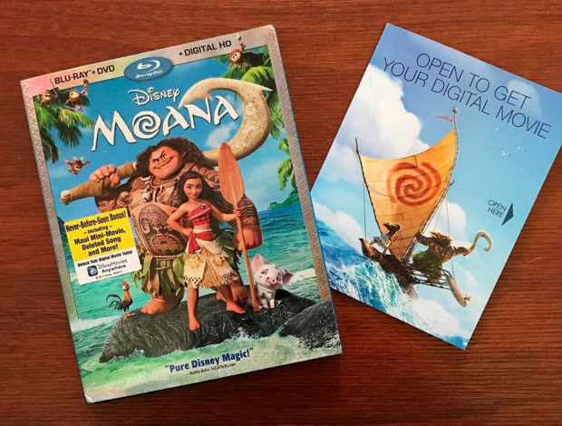 Primera imagen física de mi adorada Moana