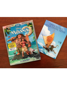 Primera imagen física de mi adorada Moana