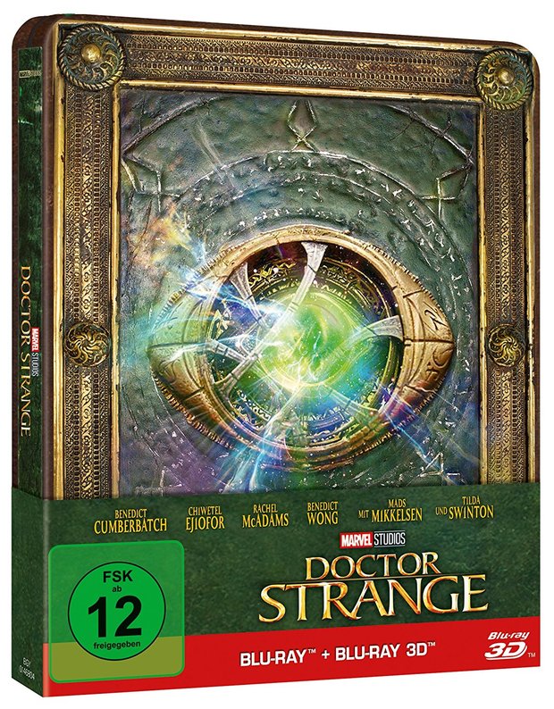 SteelBook alemán de Doctor Strange