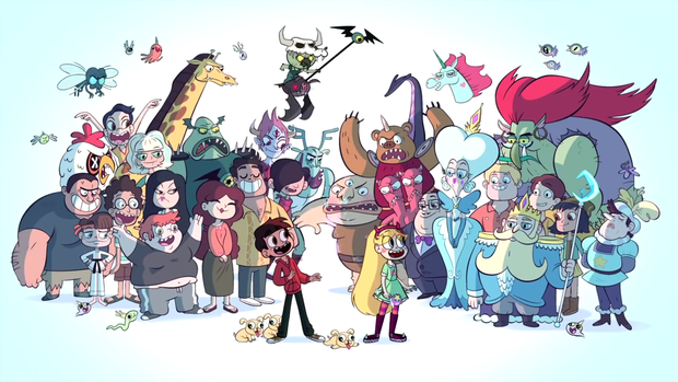 Star vs the Forces of Evil