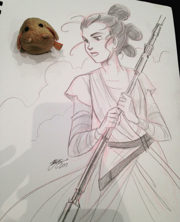 Rey (Brianna Garcia)