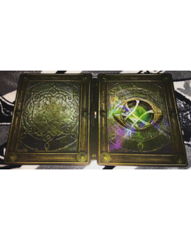Un pajarito británico me ha dicho (Doctor Strange - Zavvi)